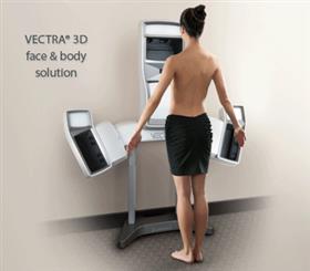 Göğüs Büyütme Ameliyatı 3D Vectra Programı.